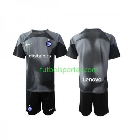 Camiseta Inter Milan Portero Niño Primera Equipación 2022/2023